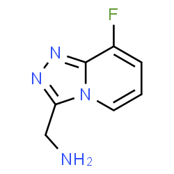 (8-氟-[1,2,4]三唑[4,3-a]吡啶-3-基)甲酰胺图片