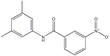 N-(3,5-二甲基苯基)-3-硝基苯甲酰胺图片