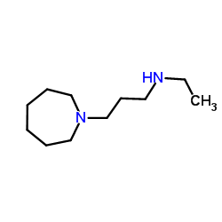 3-(1-Azepanyl)-N-ethyl-1-propanamine Structure