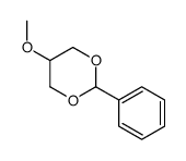 1,3-Dioxane,5-methoxy-2-phenyl-(9CI) structure