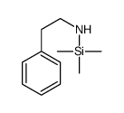 2-phenyl-N-trimethylsilylethanamine Structure