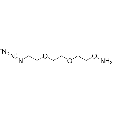 Aminooxy-PEG2-azide picture