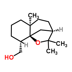 白木香醇结构式