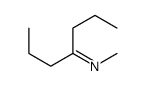 N-(1-Propylbutylidene)methylamine structure