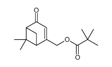 (1S)-(+)-4-OXOMYRTENYL PIVALATE结构式