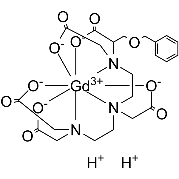 gadobenic acid structure