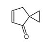 spiro[2.4]hept-5-en-7-one Structure