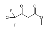 METHYL 4-CHLORO-4,4-DIFLUOROACETOACETATE structure