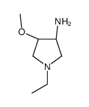 trans-1-ethyl-4-methoxy-3-pyrrolidinamine(SALTDATA: 2HCl) picture