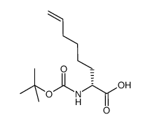 (R)-2-((tert-Butoxycarbonyl)amino)oct-7-enoic acid picture