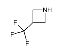 3-(三氟甲基)氮杂丁烷结构式