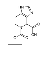 5-(叔-丁氧羰基)-4,5,6,7-四氢-1H-咪唑并[4,5-c]吡啶-4-羧酸图片