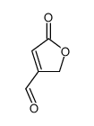 4-Formyl-2(5H)-furanone Structure