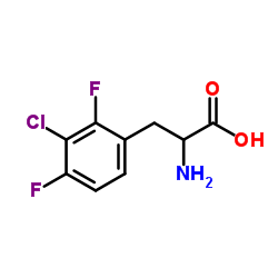 3-CHLORO-2,4-DIFLUORO-DL-PHENYLALANINE图片