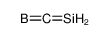 boranylidenemethylidenesilane Structure