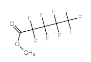 九氟戊酸甲酯结构式