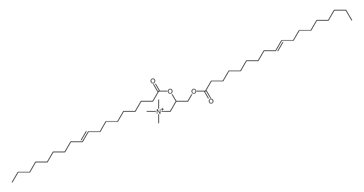 DOTAP chloride Structure