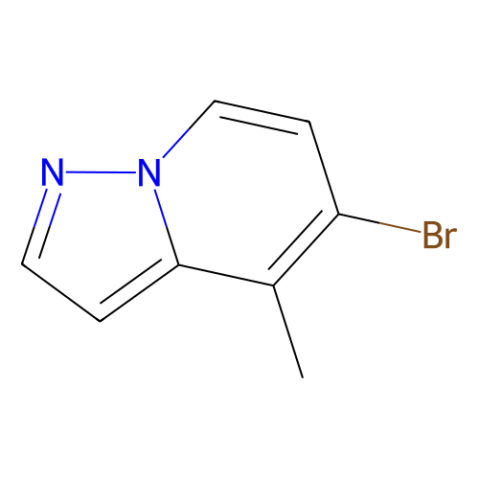 5-bromo-4-methylpyrazolo[1,5-a]pyridine图片