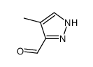 4-methyl-1H-pyrazole-3-carbaldehyde Structure