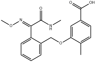 Dimoxystrobin-5-benzoic acid Structure