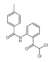 Benzamide,N-[2-(dichloroacetyl)phenyl]-4-methyl- (9CI) picture