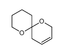 1,7-dioxaspiro[5.5]undec-3-ene Structure