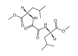 dimethyl (2S,7S)-3,6-diaza-4,5-dioxo-2,7-diisobutyloctano-1,8-dicarboxylate结构式