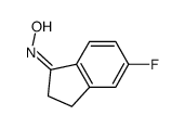 5-fluoro-1-indanone oxime Structure