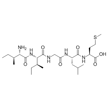 Amyloid β-Protein (31-35) Structure