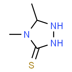 1,2,4-Triazolidine-3-thione,4,5-dimethyl-(9CI) picture