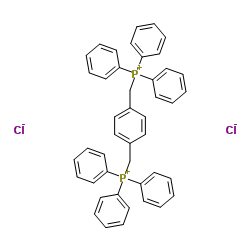 对亚二甲苯双(氯化三苯基膦)图片