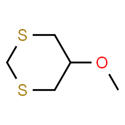 1,3-Dithiane,5-methoxy-(9CI)结构式