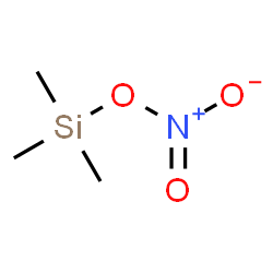 Nitric acid trimethylsilyl ester structure