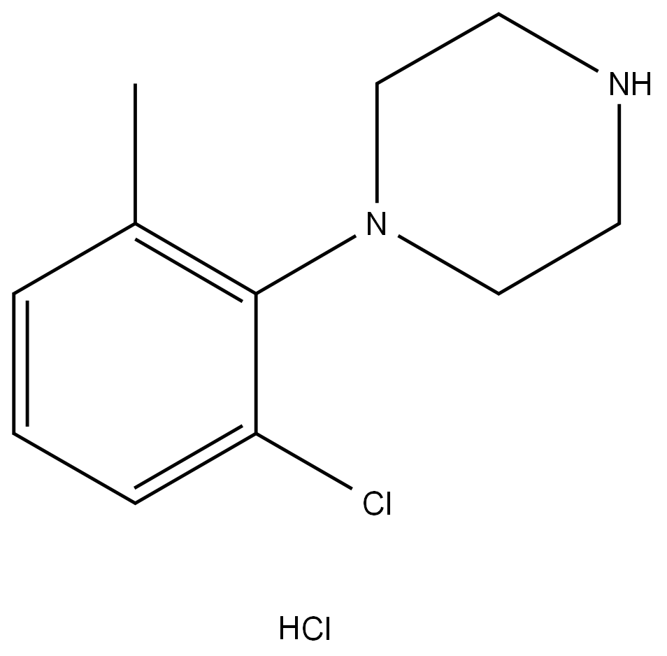 1-(2-chloro-6-methylphenyl)piperazine hydrochloride图片