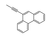 9-prop-1-ynylphenanthrene结构式