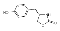 (S)-(-)-4-(4-HYDROXYBENZYL)-2-OXAZOLIDINONE picture