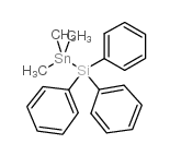 三甲基锡三苯基硅烷结构式