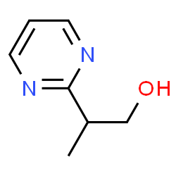 2-Pyrimidineethanol, beta-methyl- (9CI)结构式