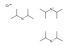 chromium(3+),di(propan-2-yl)azanide Structure