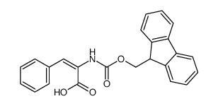 FMOC-2,3-DEHYDRO-PHE-OH Structure