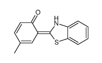 4-羟基-3-(2-苯并噻唑基)-甲苯图片