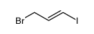 (Z)-3-bromo-1-iodopropene Structure