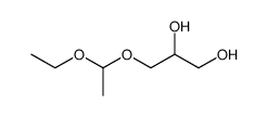 3-(1-ethoxy-ethoxy)-propane-1,2-diol Structure