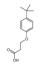 3-(4-TERT-BUTYL-PHENOXY)-PROPIONIC ACID Structure