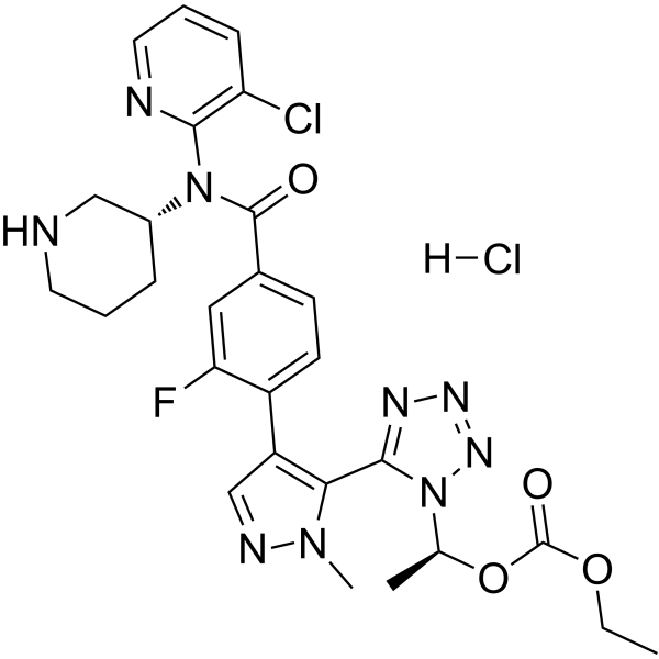 PF-06815345 hydrochloride Structure