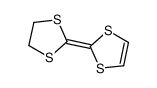 2-(1,3-dithiolan-2-ylidene)-1,3-dithiole结构式