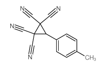 1,1,2,2-Cyclopropanetetracarbonitrile,(4-methylphenyl)- picture