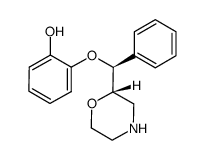 (+)-O-Desethylreboxetine结构式