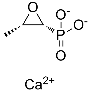 Fosfomycin calcium Structure