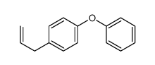 1-Phenoxy-4-(2-propenyl)benzene结构式